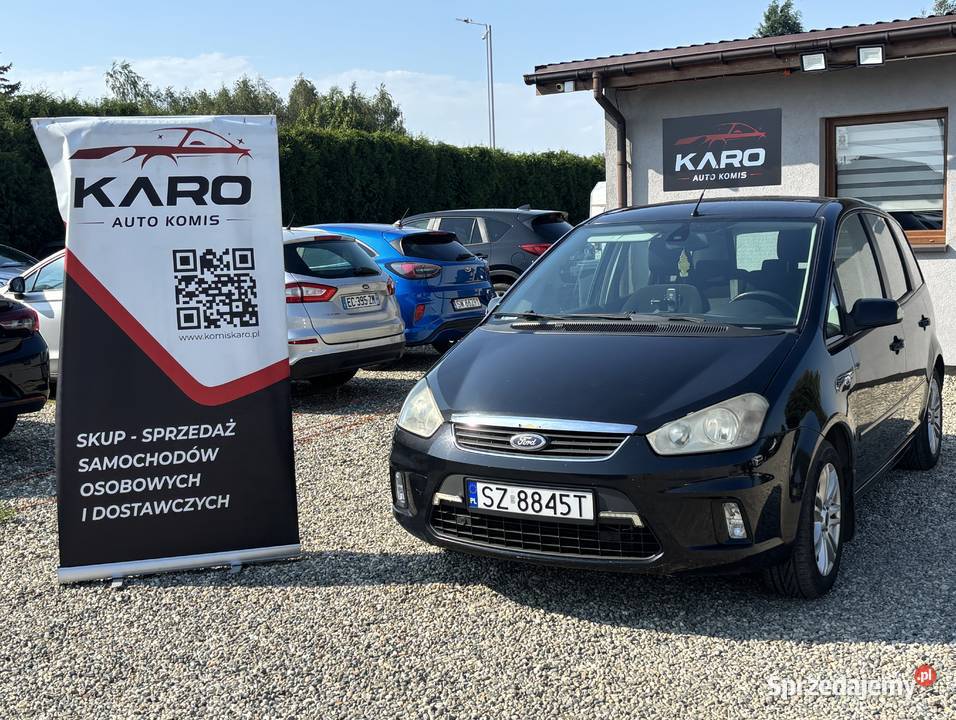 Ford C Zarejestrowany w Polsce C-MAX Paniówki