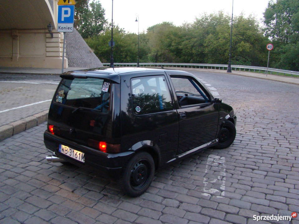 Fiat Cinquecento 11 Sporting Odrestaurowany garażowany Cinquecento Warszawa