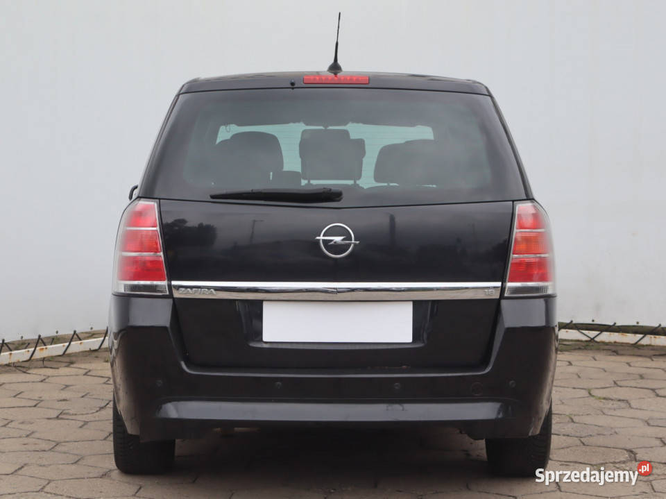 Opel Zafira 18 tempomat Łódź
