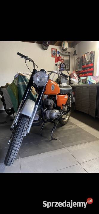 Wsk 125 mazowieckie Wólka Szczawińska