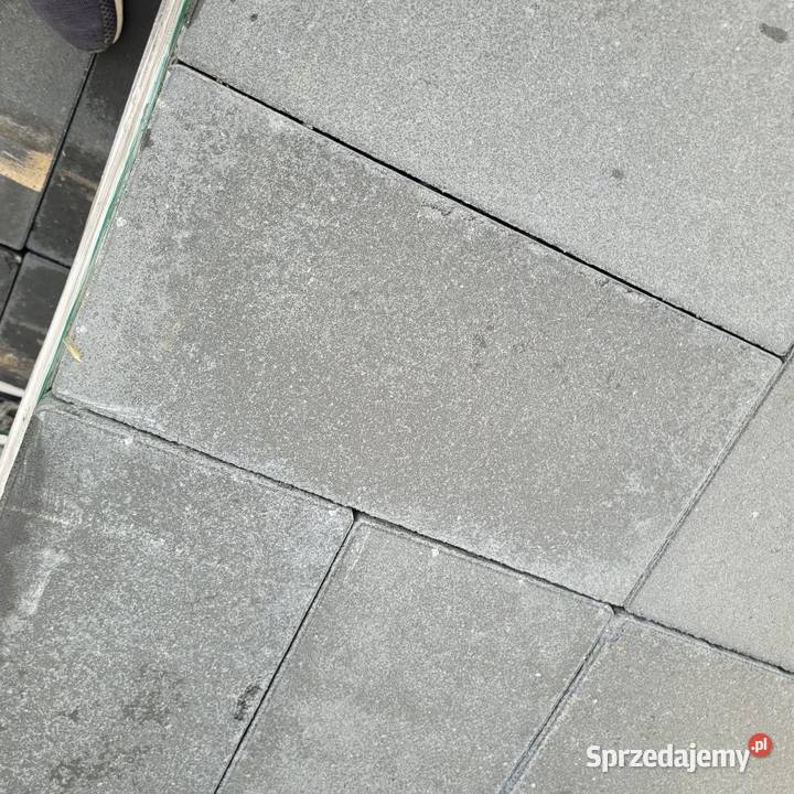 Płytka chodnikowa 40x40 grafit 55 Hryniewicze