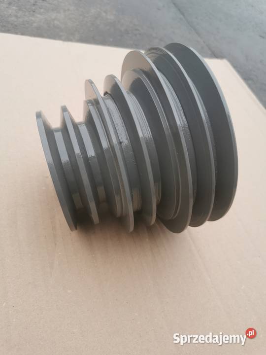 Duża Szajba Koło pasowe trzy stopniowe 2x15mm Ostrów Mazowiecka