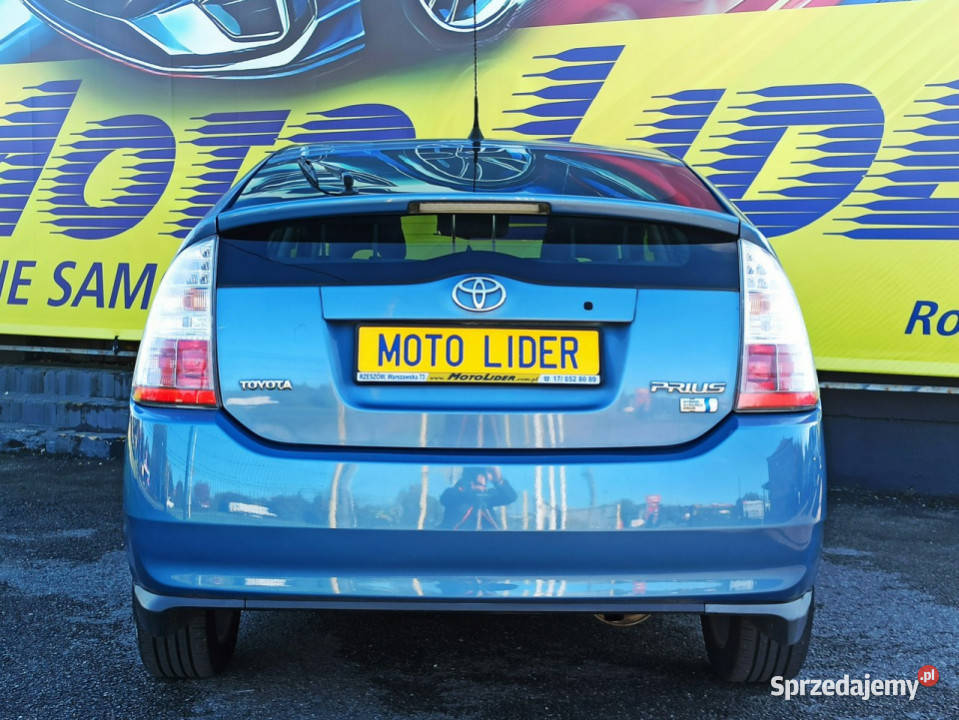 Toyota Prius serwis do końca w ASO II 2003 2009 Prius Rzeszów