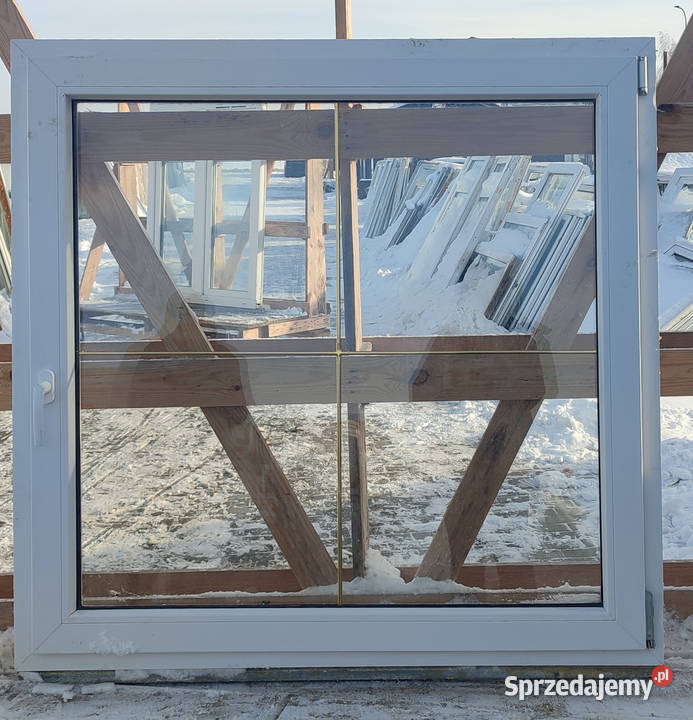 OKNA KacprzaK 127X124 OKNO Używane Plastikowe Siedlce