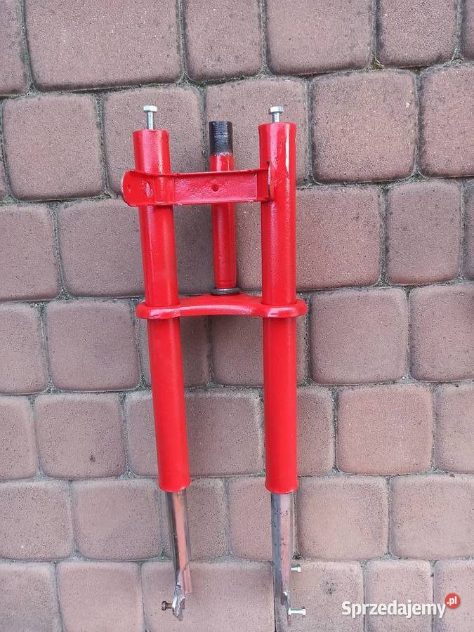 PRZEDNIE ZAWIESZENIE MOTORYNKA łódzkie Krośniewice sprzedam