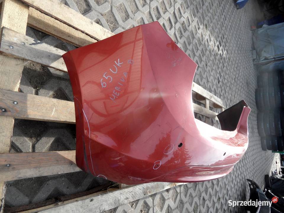 OPEL MERIVA B 12r zderzak tył