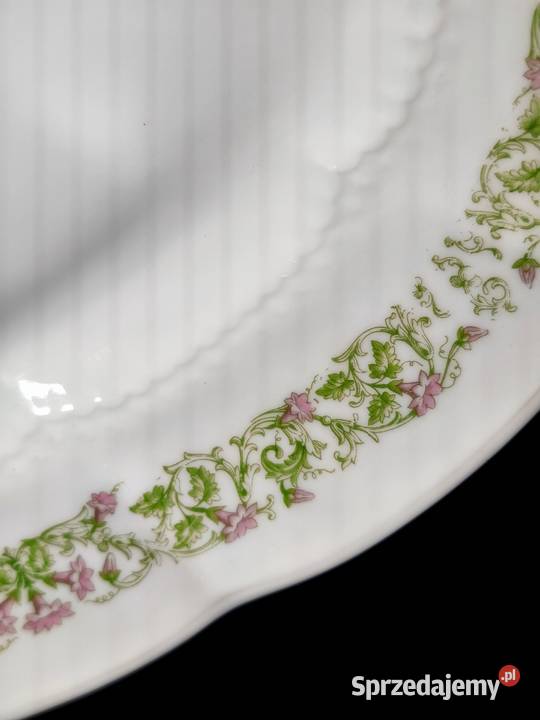 Półmisek Charles Ahrenfeldt Limoges Chełm