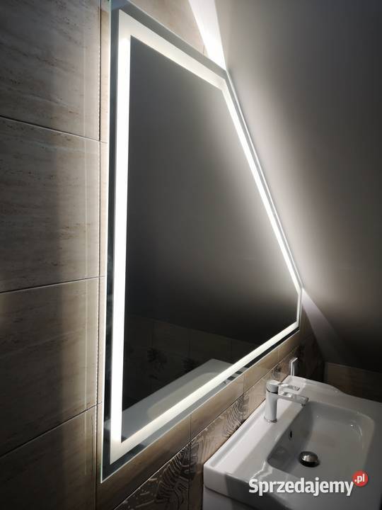 Lustro Lustra na wymiar dowolny kształt i Dom i Ogród łódzkie