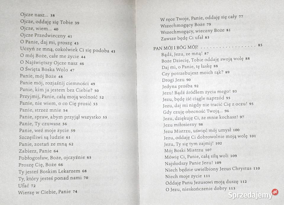 Modlitewnik zawierzenia red Anna Gądek Ewa Micyk Chełm