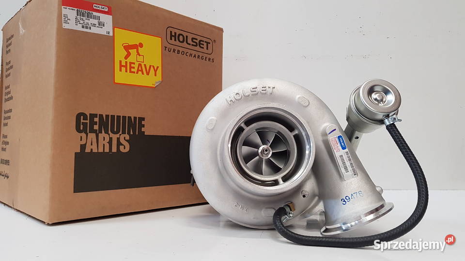Nowa turbosprężarka HOLSET 4037636 4089863 Siedlce