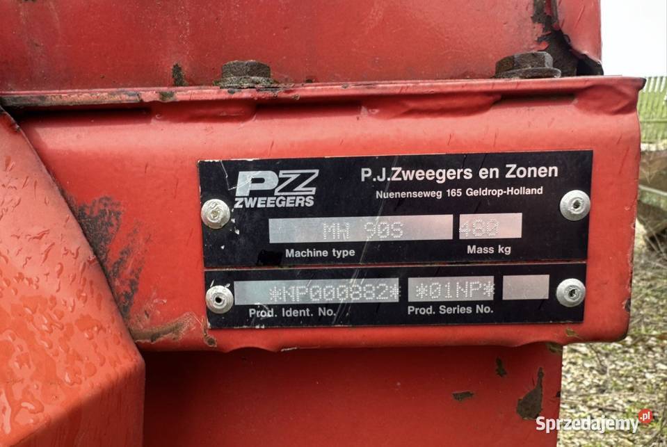 Sieczkarnia PZ mh90s Sprawna Przyczepiane Łachów