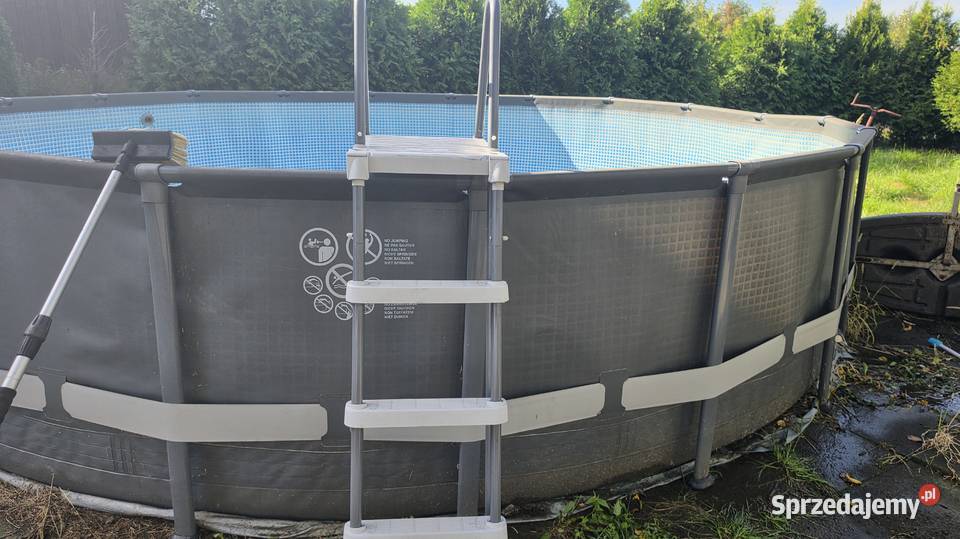 Basen ogrodowy intex 610X122 małopolskie Kęty