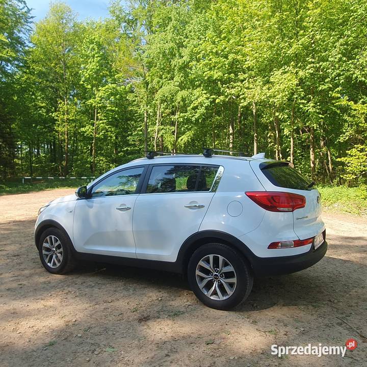 Zamiana na kampera Kia sportage 2015r 17 crdi 115KM Pajęczno