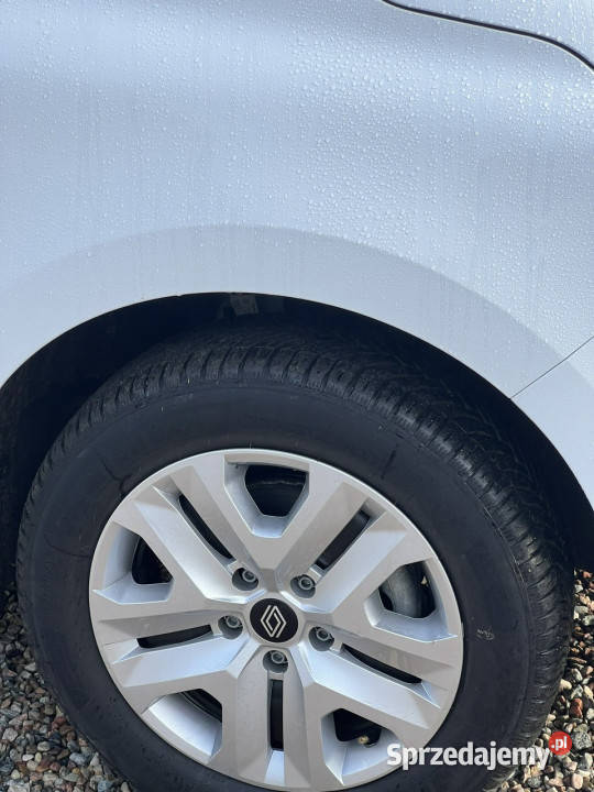 Renault Kangoo wyposażenie III 2021 Słupsk