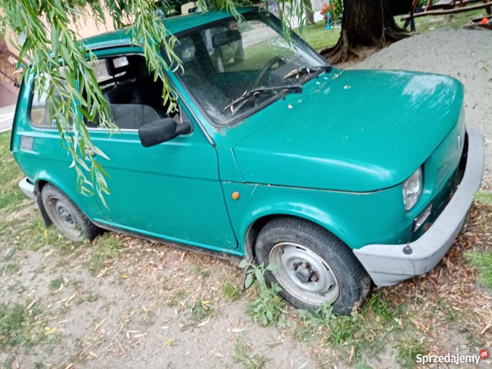 Fiat 126p TOWN Kock