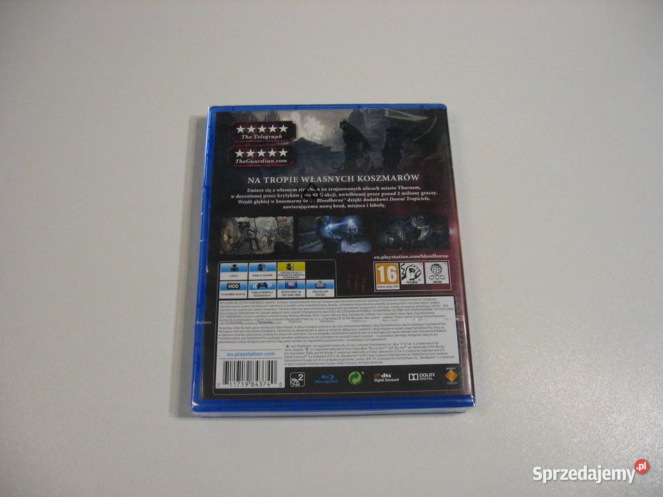 Bloodborne Game of the Year Edition GRA 4 Opole sprzedam