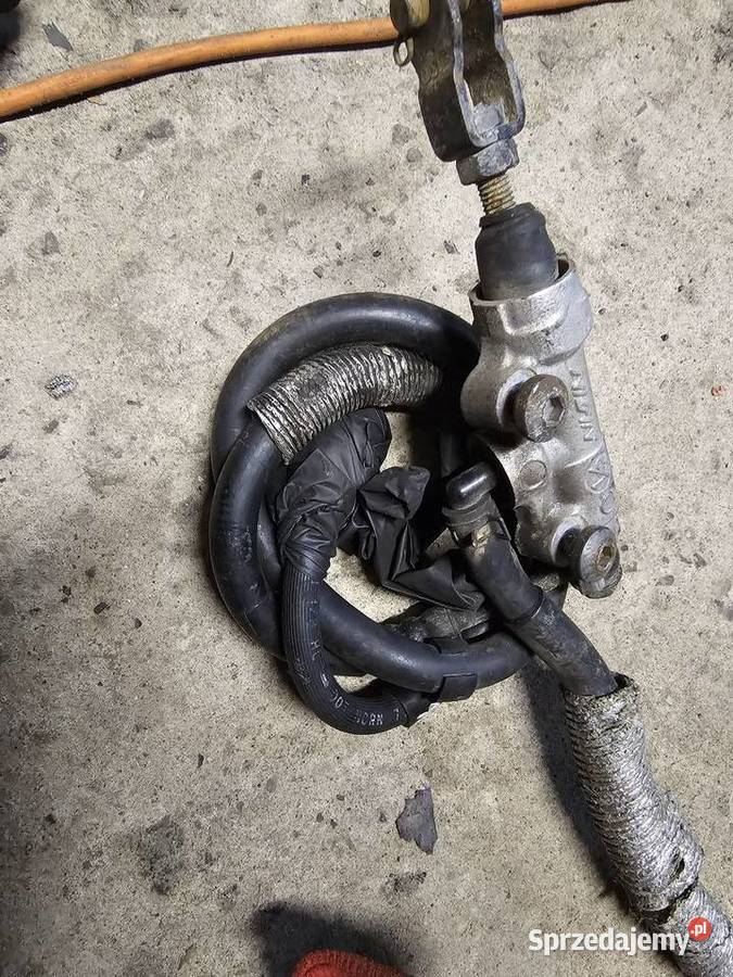 Suzuki DR 800 750 wąż przewód pompy hamulca dolnośląskie Jelenia Góra