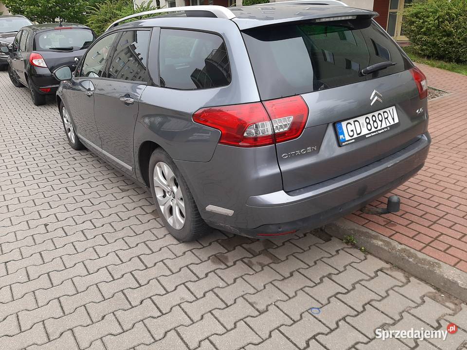 Citroen C5x7 20Hdi Toruń