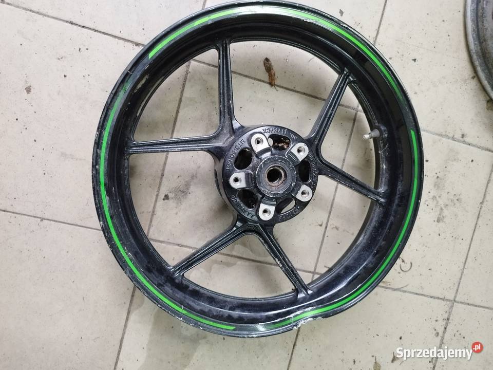 Felga przód kawasaki er6 z 750 z800 wielkopolskie Słodków-Kolonia