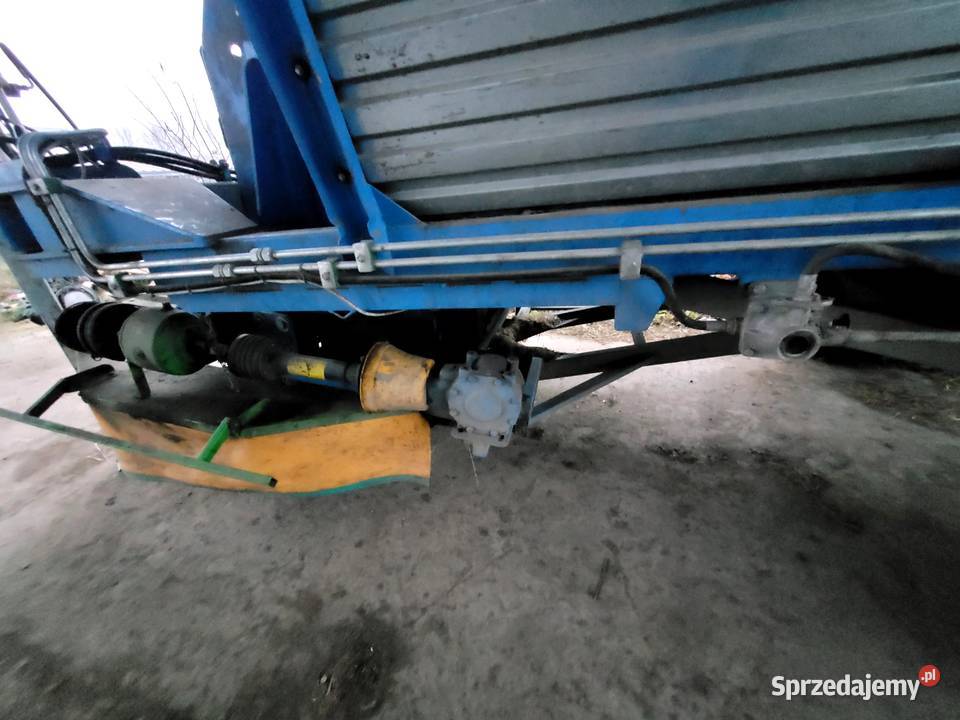 Ścinacz zielonek ZAMET T635 Strzelin