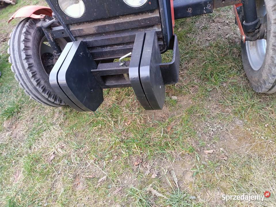 Obciazniki mf 255 ursus 3512 Do ciągników Jasło