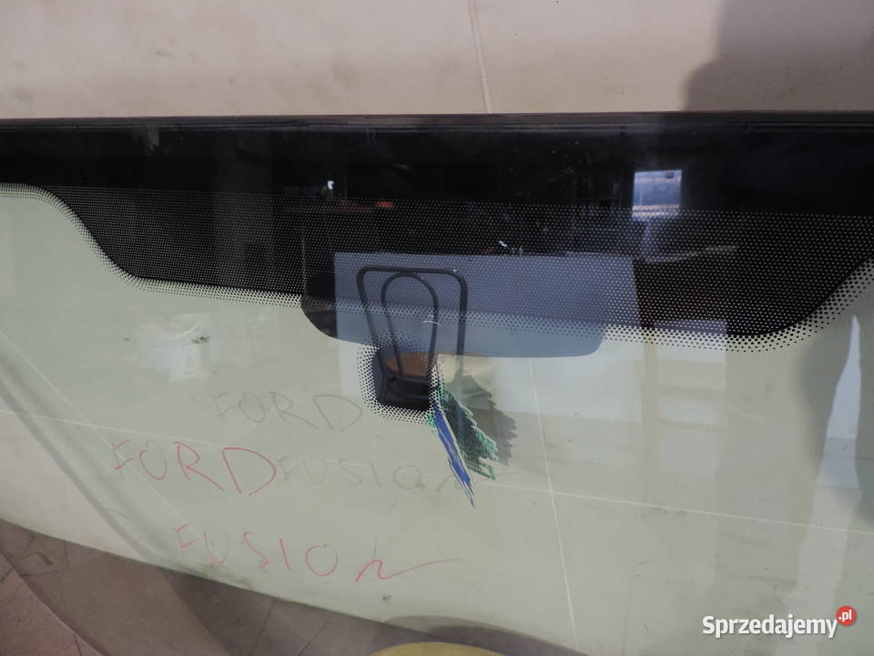 SZYBA CZOŁOWA FORD FUSION MK1 GRZANA Przednie Nowy Sącz