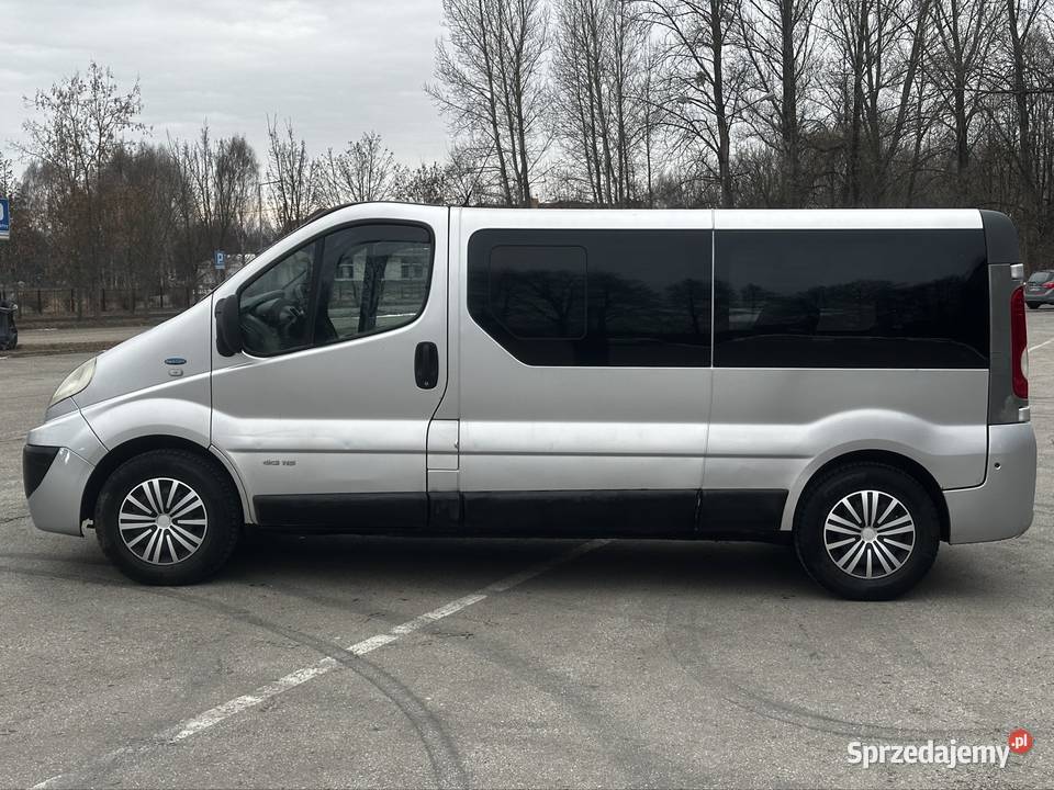 Renault Trafic 9osobowy Częstochowa sprzedam