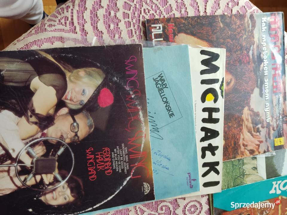płyty winylowe 18 sztuk wyprzedaż kolekcji Gorzów Wielkopolski