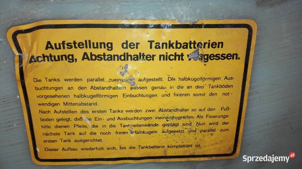 Zbiorniki na olej opałowy 3000 l Bydgoszcz