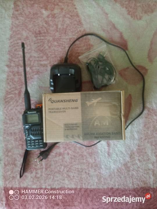 Radio krótkofalarskie QUANSHENG Lubotyń