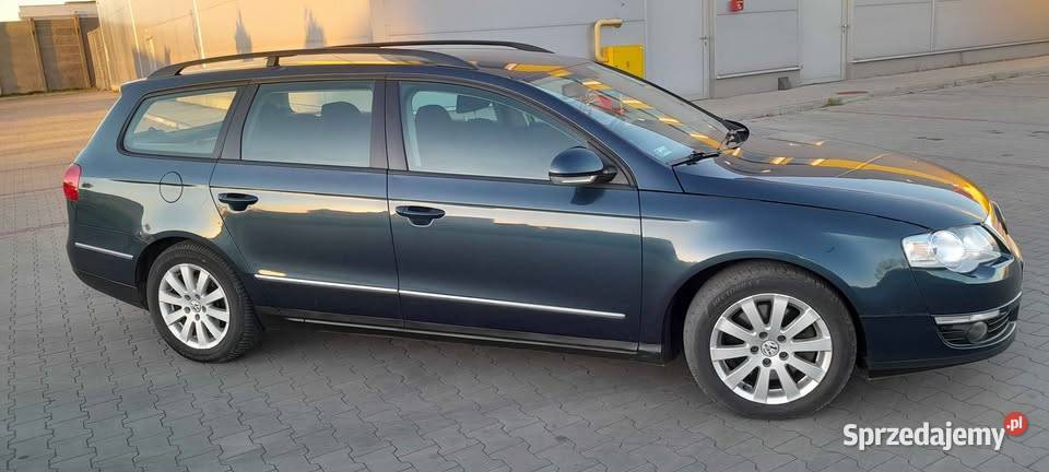 Volkswagen Passat B6 20 TDI klima Gostynin