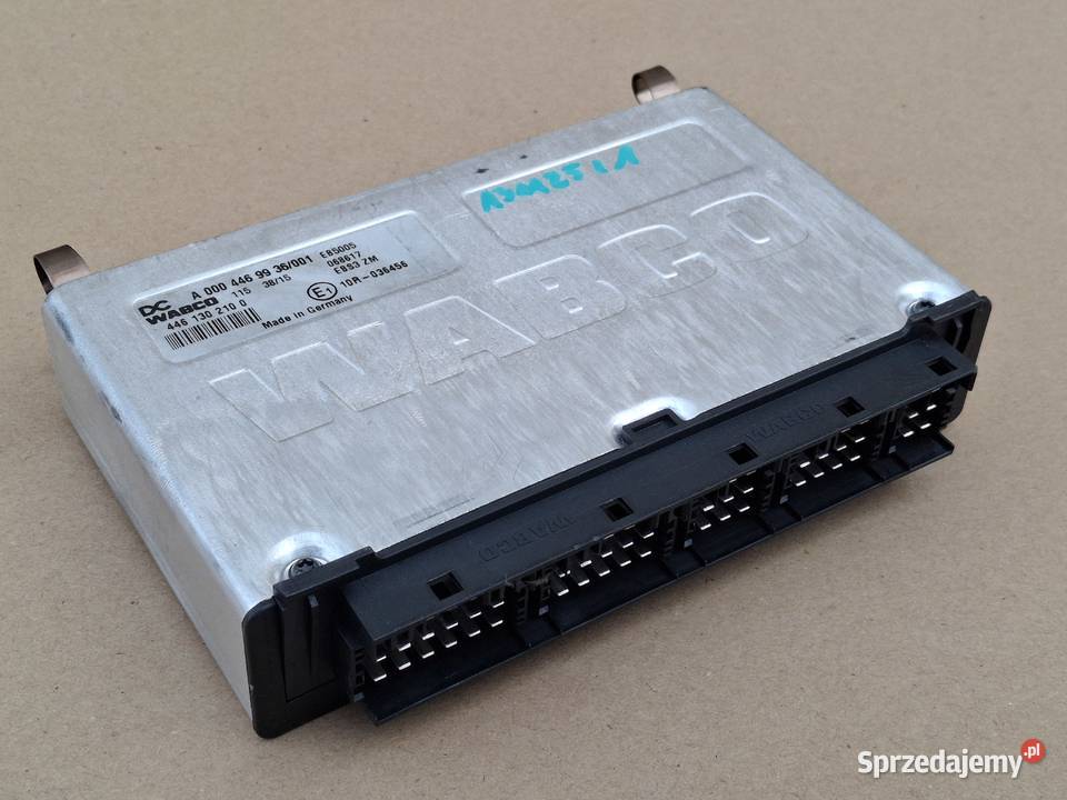 MERCEDES ACTROS MP4 STEROWNIK EBS EBS3 WABLO Bieleń sprzedam