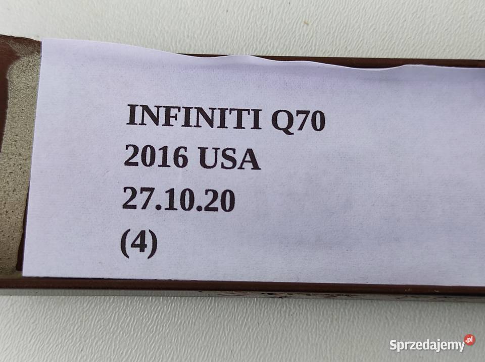 LISTWA OSŁONA KONSOLI ŚRODKOWEJ INFINITI Q70 M37 Części