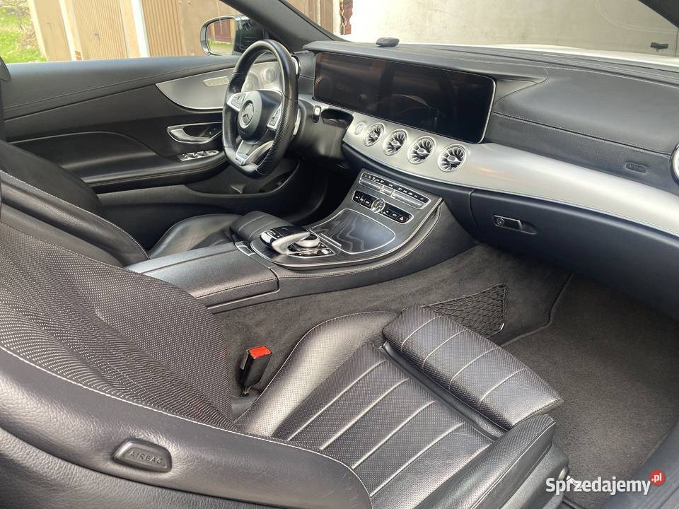 Mercedes W238 20T Salon 1właściciel bezwypadkowy 1991cm3 Elbląg