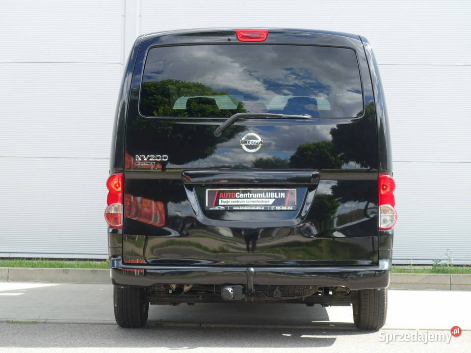 Nissan NV200 16 Ben110Evalia 7OsNawiKamera lakier metallic NV200