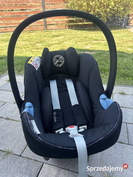 Fotelik Cybex zestaw fotelików Cybex Aton M mazowieckie sprzedam