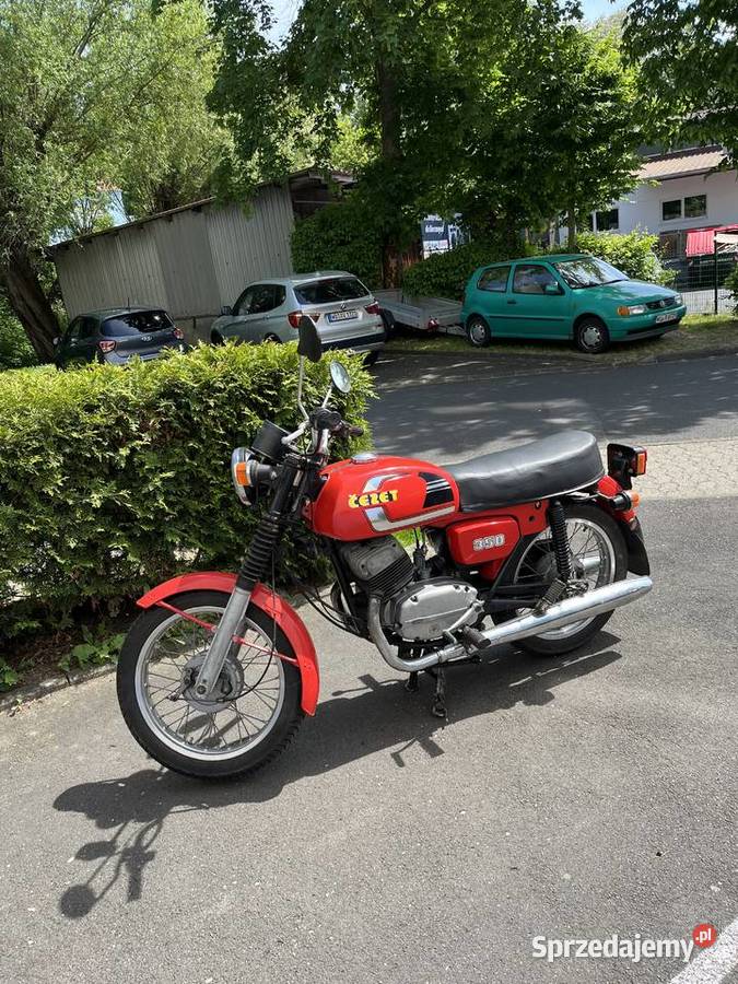 Jawa Cz 350 Rok produkcji 1987 Głogówek