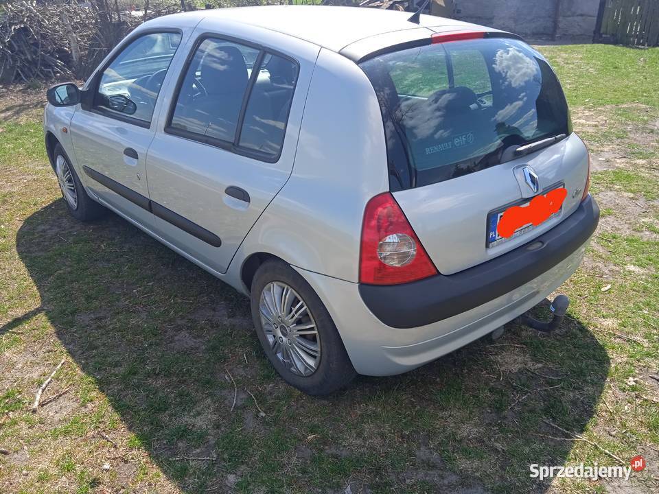 Renault Clio gaz i hak Kłodawa