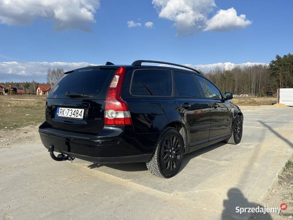 Volvo V50 20D zadbane podgrzewane fotele podkarpackie Głogów Małopolski