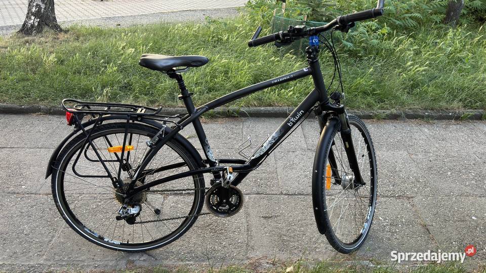 Rower bTwin Triban 28 nowy Wrocław sprzedam