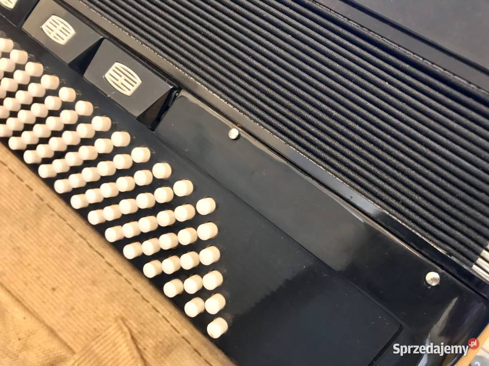 DELICIA Choral XIV AKORDEON 120 basów WALIZKA Warszawa