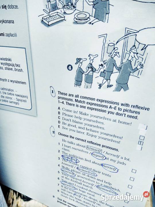 My matura succes używane intermediate workbook Warszawa sprzedam