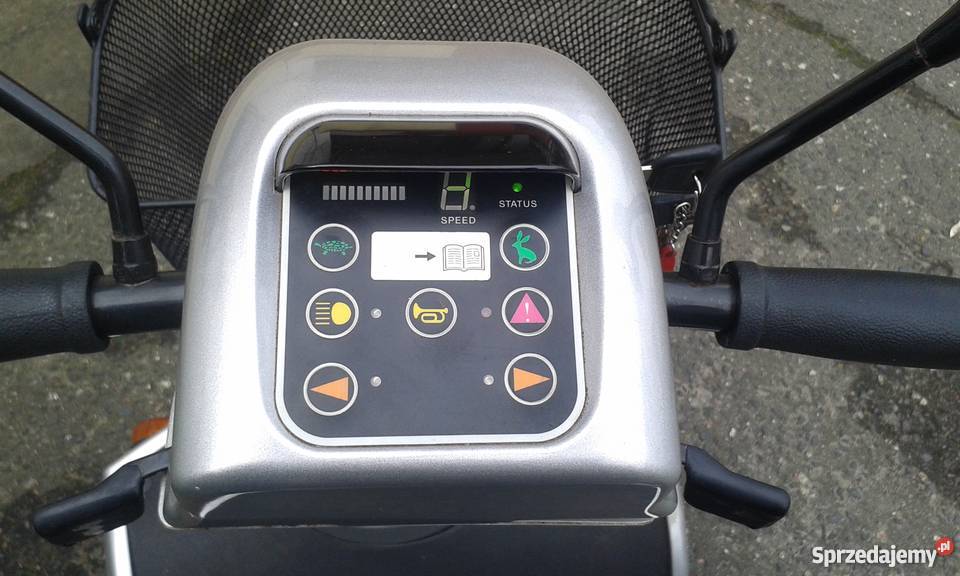 WÓZEK INWALIDZKI ELEKTRYCZNY 6 BIEGÓW DO PRZODU wielkopolskie sprzedam