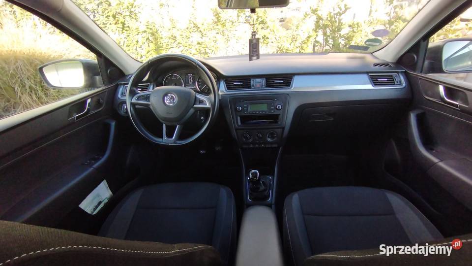 Skoda Rapid 12 niski przebieg benzyna zadbana dolnośląskie