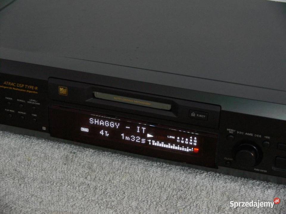 MD Sony MDSJE530 sprawy i ładny WYSYŁKA Jasło sprzedam