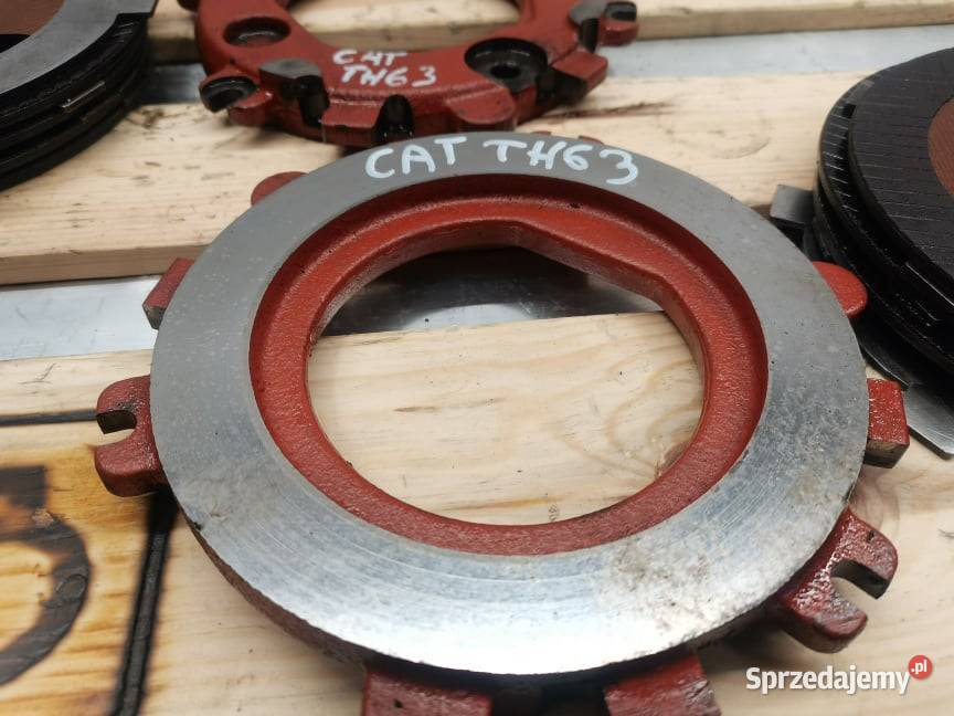 CAT TH 63 Hamulce Wilkowo sprzedam