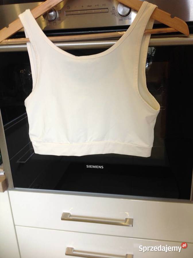 Crop Top Damski NaKd M Nowy biały Nowa Sól