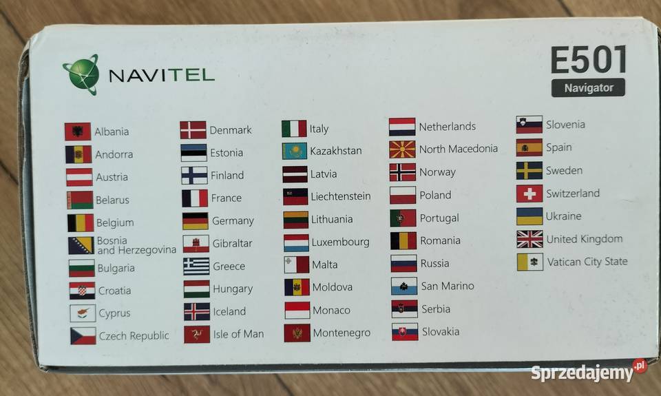 Nawigacja Navitel E 501 Łódź