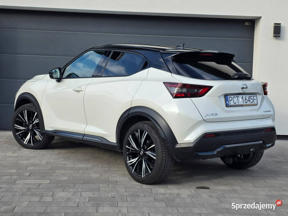 Nissan Juke bezwypadkowy NDESIGN mocno Czarnków sprzedam
