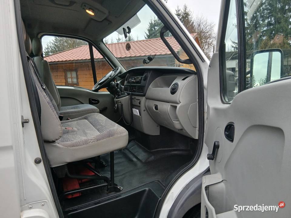 Renault Mascott wywrotka biały